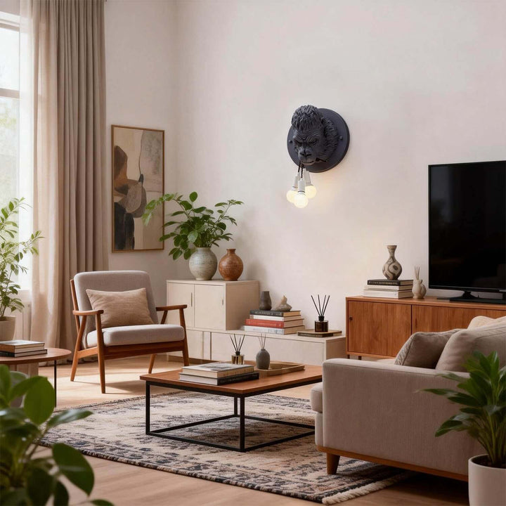 Vexlorin Wall Light – Nordic Creative Gorilla Aisle Light