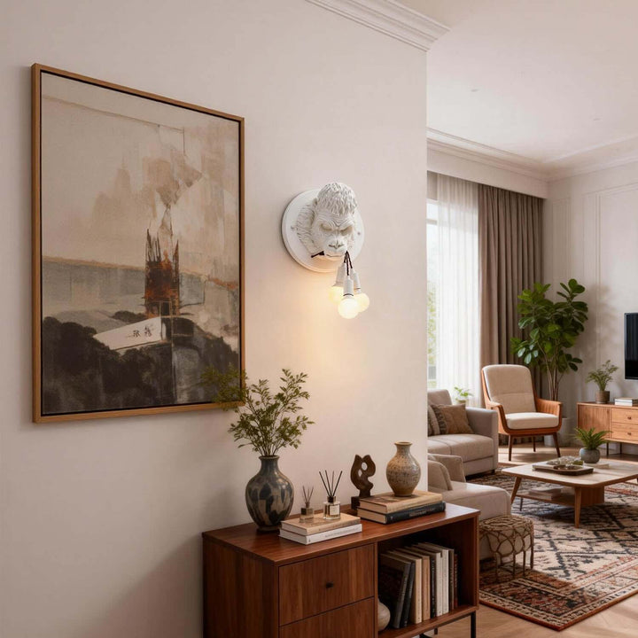 Vexlorin Wall Light – Nordic Creative Gorilla Aisle Light