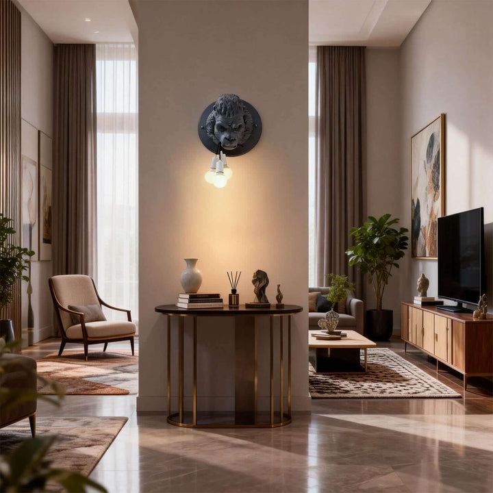 Vexlorin Wall Light – Nordic Creative Gorilla Aisle Light