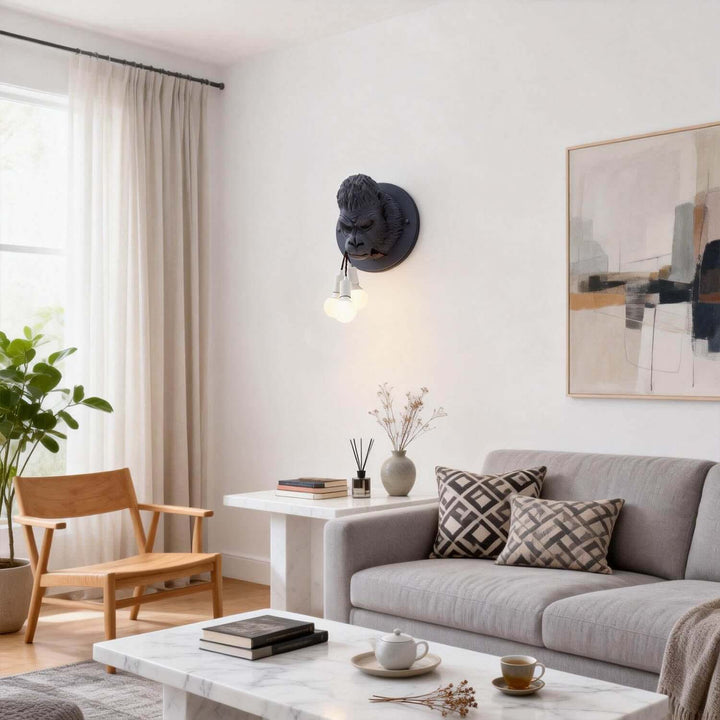 Vexlorin Wall Light – Nordic Creative Gorilla Aisle Light