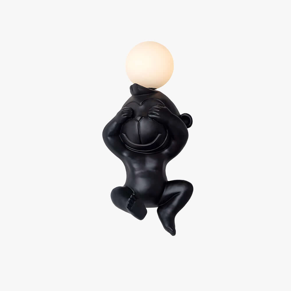 Vexlorin Wall Light – Stylish Creative Monkey Resin Light