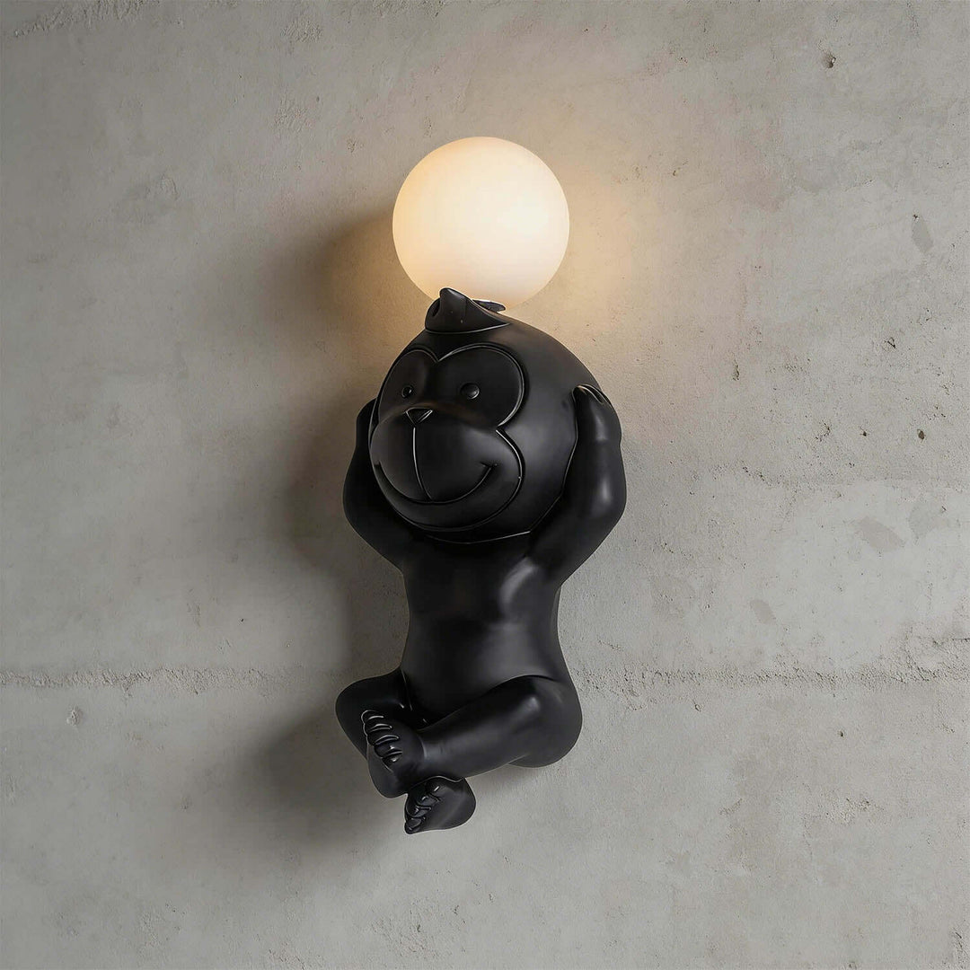 Vexlorin Wall Light – Stylish Creative Monkey Resin Light