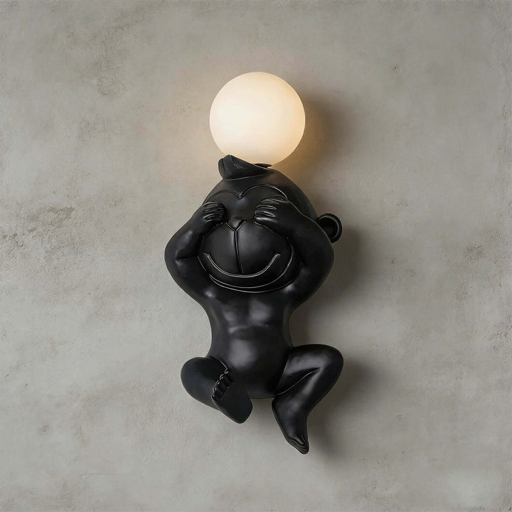 Vexlorin Wall Light – Stylish Creative Monkey Resin Light