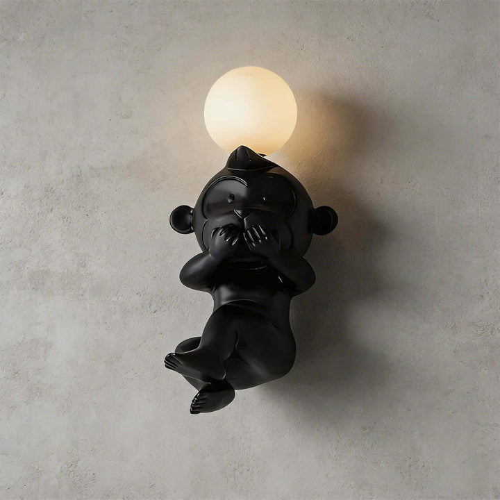 Vexlorin Wall Light – Stylish Creative Monkey Resin Light