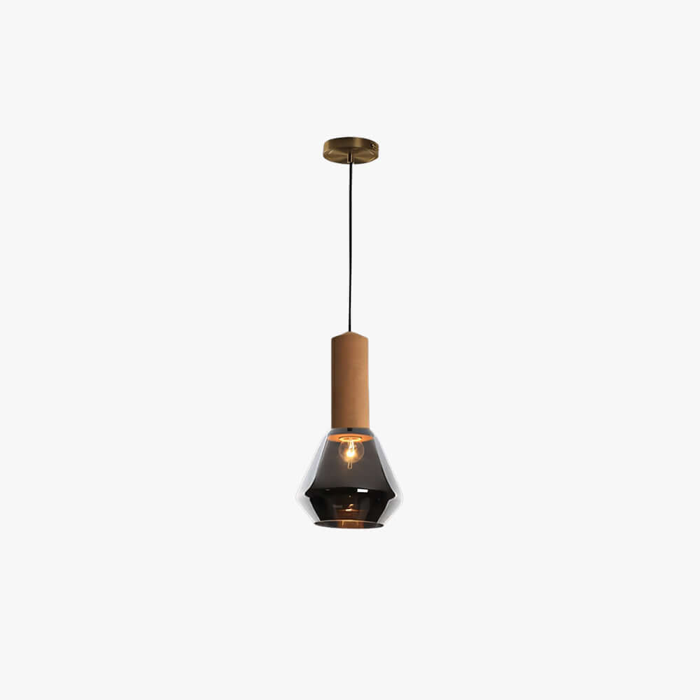 Vexrilo Pendant Light – Post-Modern Luxury Glass Bedroom