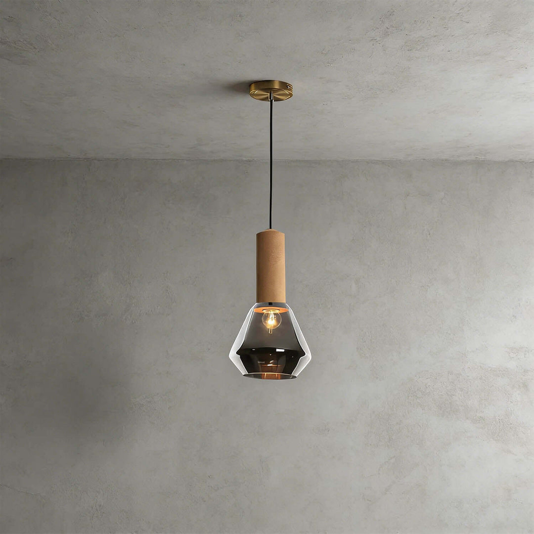 Vexrilo Pendant Light – Post-Modern Luxury Glass Bedroom