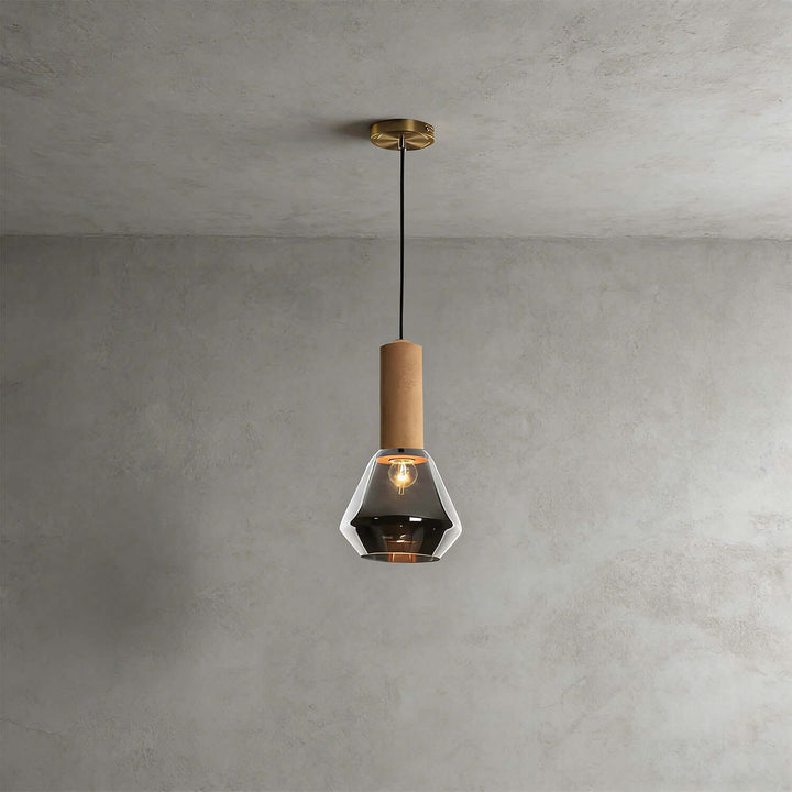 Vexrilo Pendant Light – Post-Modern Luxury Glass Bedroom