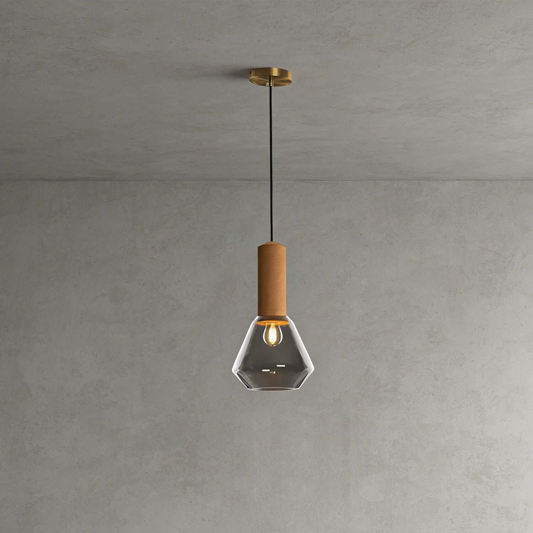 Vexrilo Pendant Light – Post-Modern Luxury Glass Bedroom