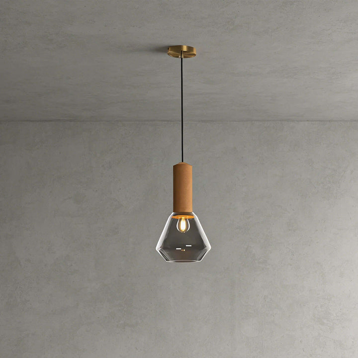 Vexrilo Pendant Light – Post-Modern Luxury Glass Bedroom