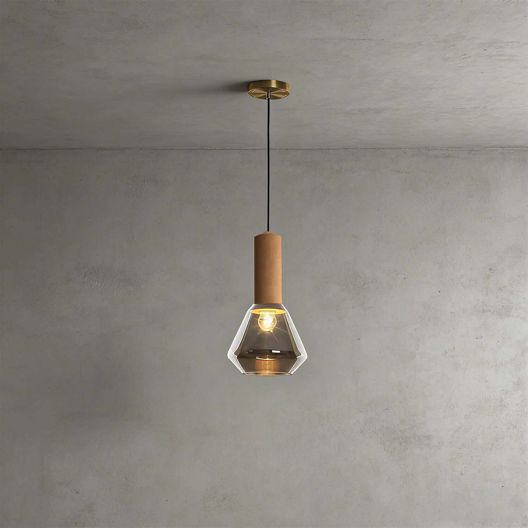 Vexrilo Pendant Light – Post-Modern Luxury Glass Bedroom