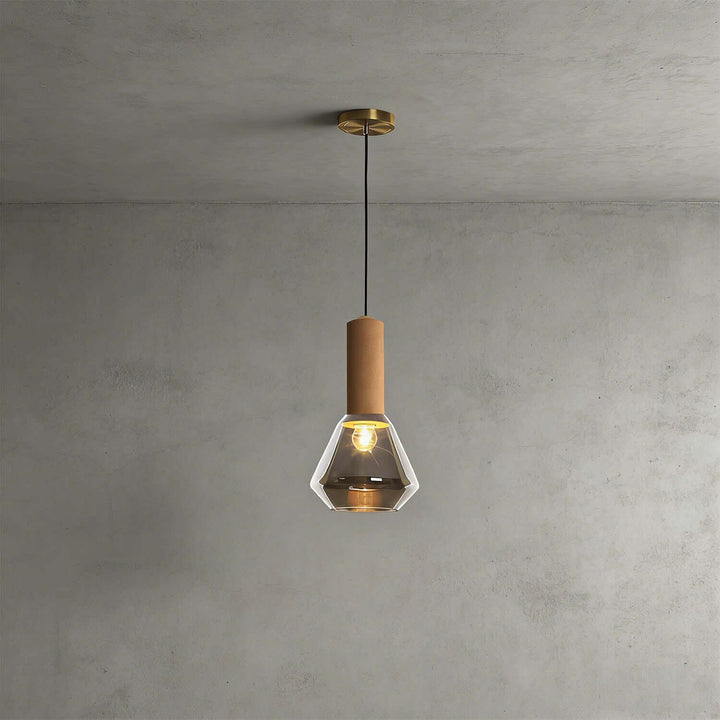 Vexrilo Pendant Light – Post-Modern Luxury Glass Bedroom