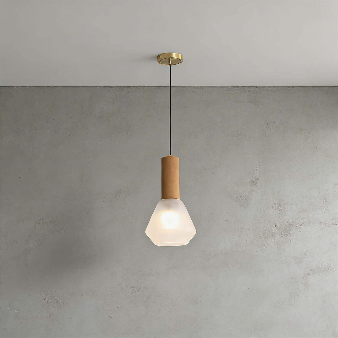 Vexrilo Pendant Light – Post-Modern Luxury Glass Bedroom