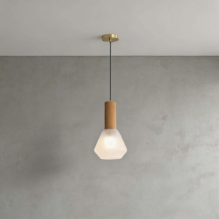Vexrilo Pendant Light – Post-Modern Luxury Glass Bedroom