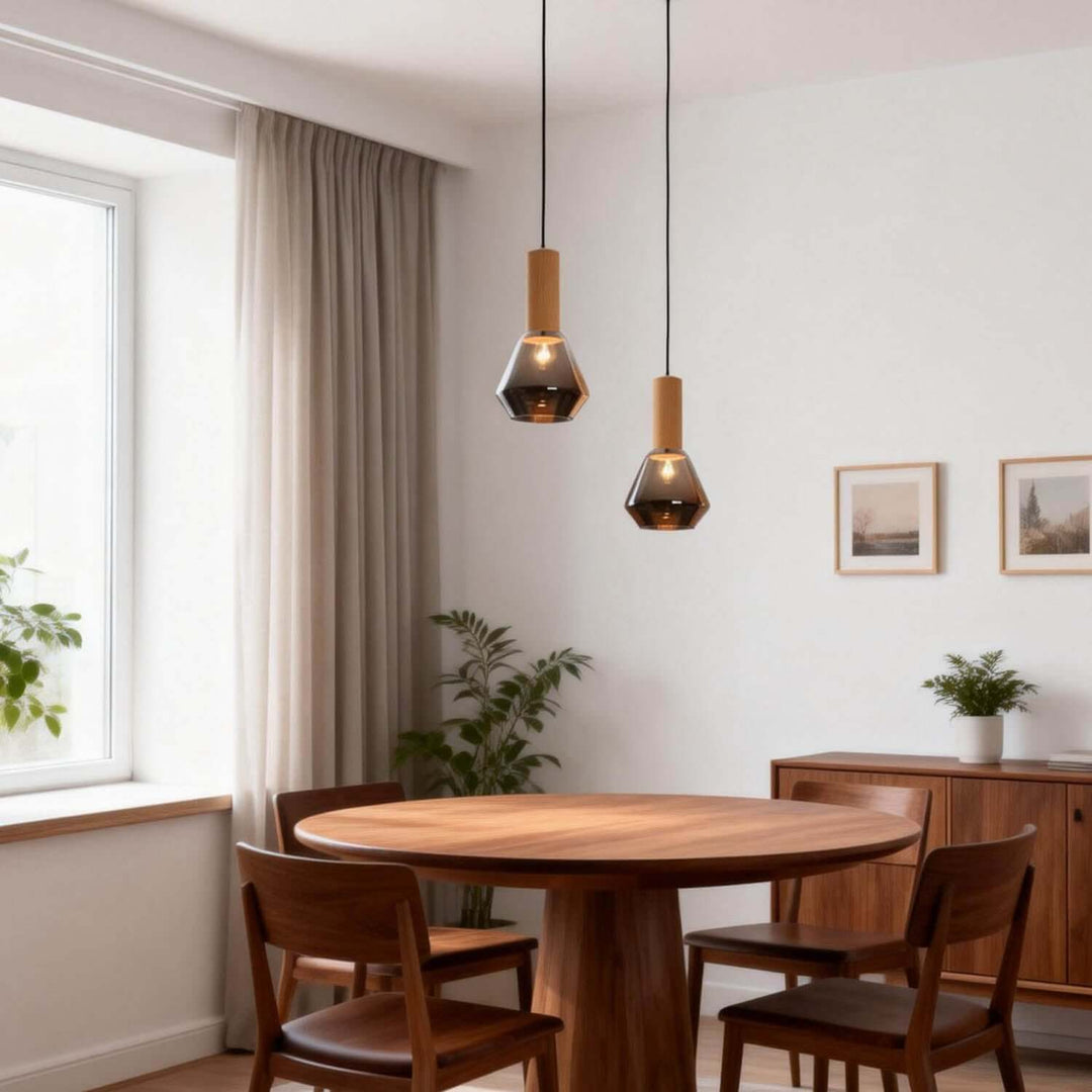 Vexrilo Pendant Light – Post-Modern Luxury Glass Bedroom