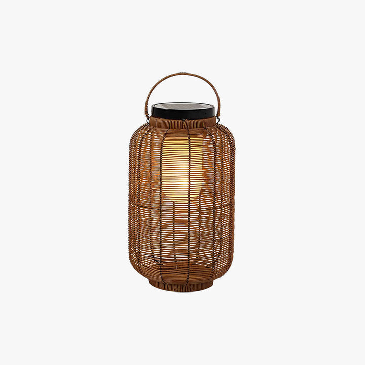 Veylora Solar Floor Lamp - Solar Lantern Outdoor Lighting