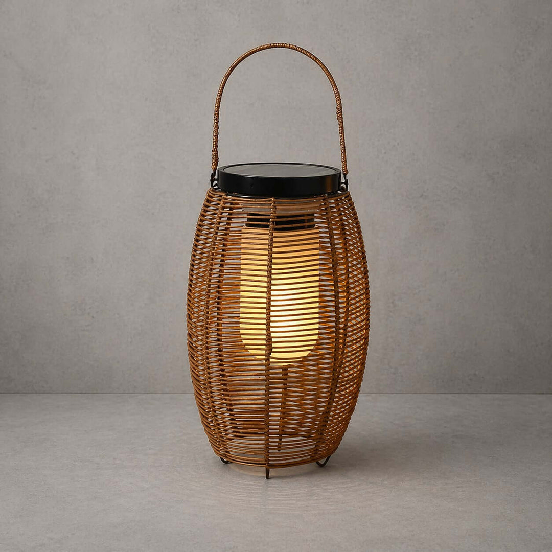 Veylora Solar Floor Lamp - Solar Lantern Outdoor Lighting