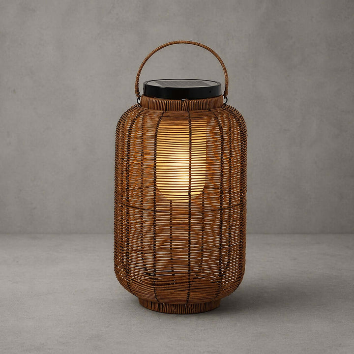 Veylora Solar Floor Lamp - Solar Lantern Outdoor Lighting