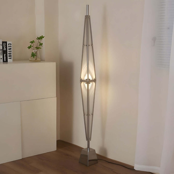 Veyora Floor Lamp – Modern Minimalist Creative Glass