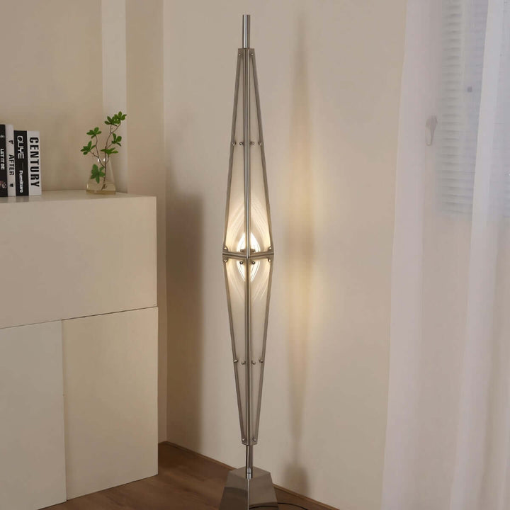 Veyora Floor Lamp – Modern Minimalist Creative Glass
