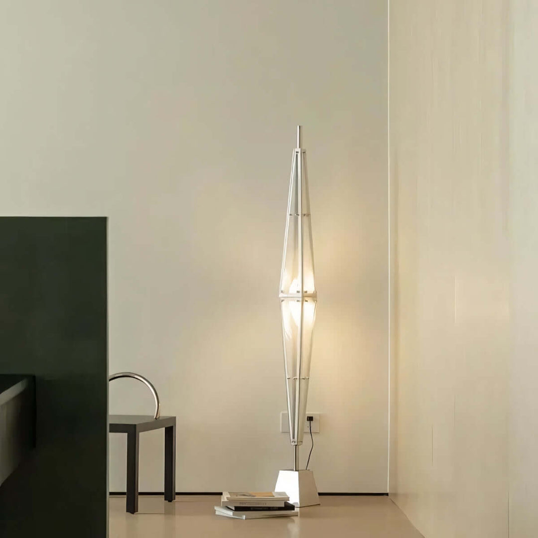 Veyora Floor Lamp – Modern Minimalist Creative Glass