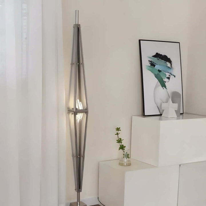 Veyora Floor Lamp – Modern Minimalist Creative Glass