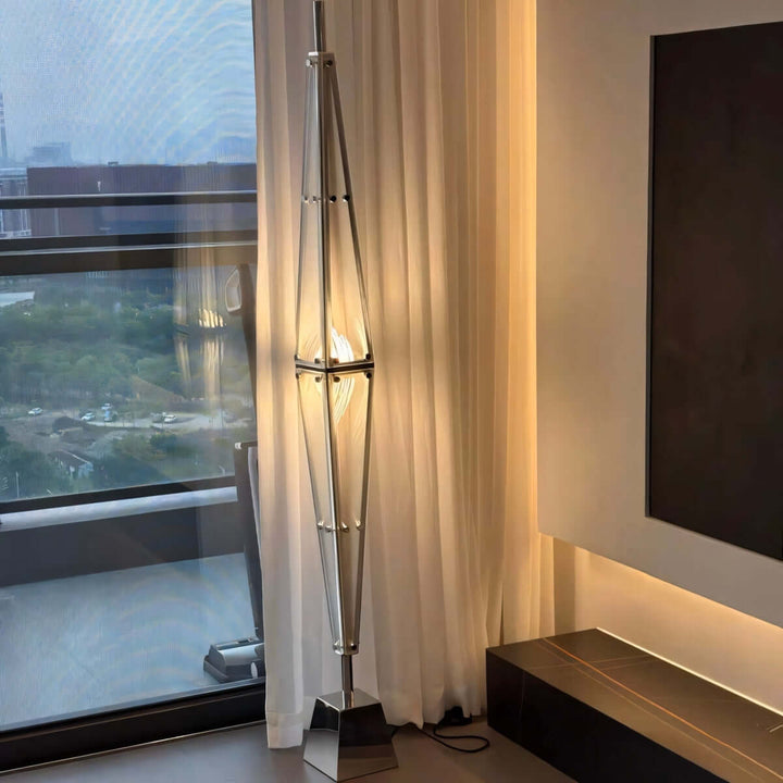 Veyora Floor Lamp – Modern Minimalist Creative Glass