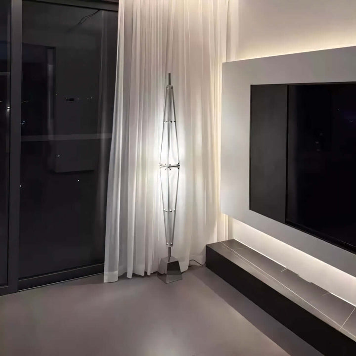 Veyora Floor Lamp – Modern Minimalist Creative Glass