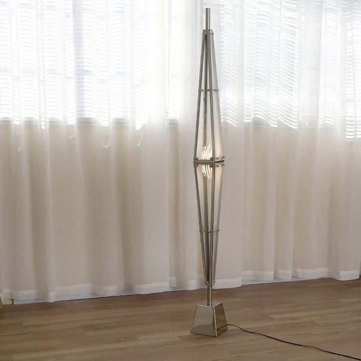 Veyora Floor Lamp – Modern Minimalist Creative Glass