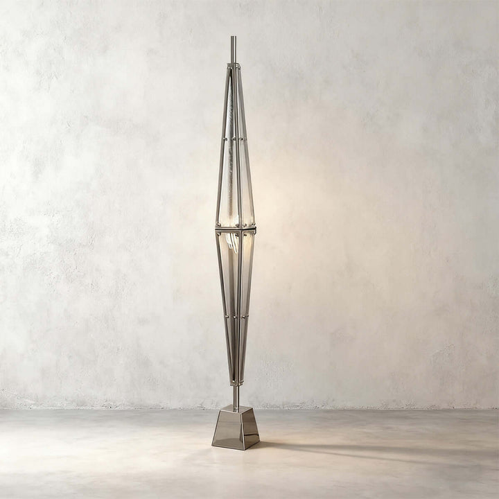 Veyora Floor Lamp – Modern Minimalist Creative Glass