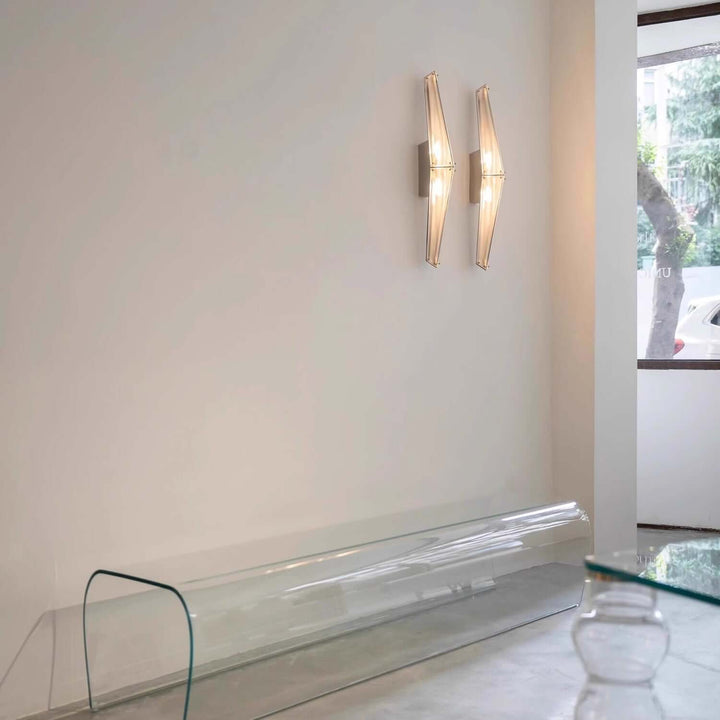 Veyora Wall Lamp - Postmodern Minimalist Creative Glass Lighting