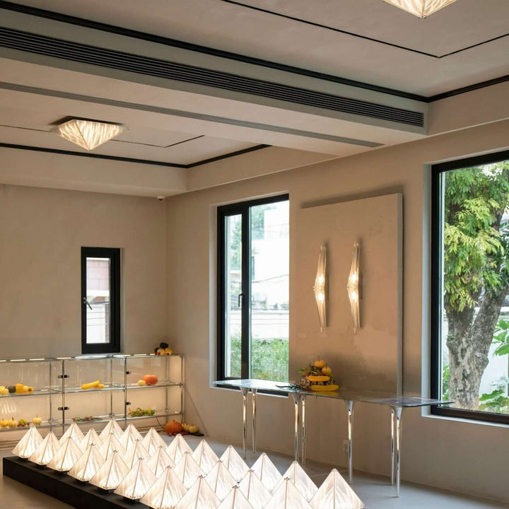 Veyora Wall Lamp - Postmodern Minimalist Creative Glass Lighting