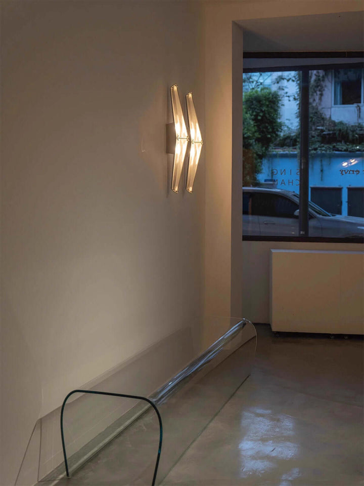 Veyora Wall Lamp - Postmodern Minimalist Creative Glass Lighting