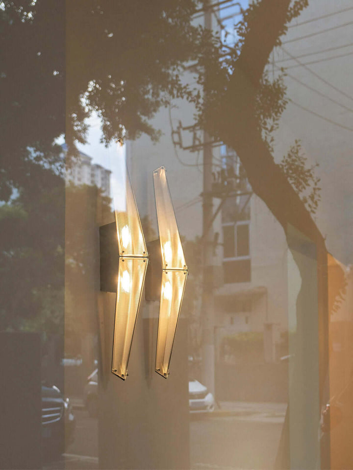Veyora Wall Lamp - Postmodern Minimalist Creative Glass Lighting