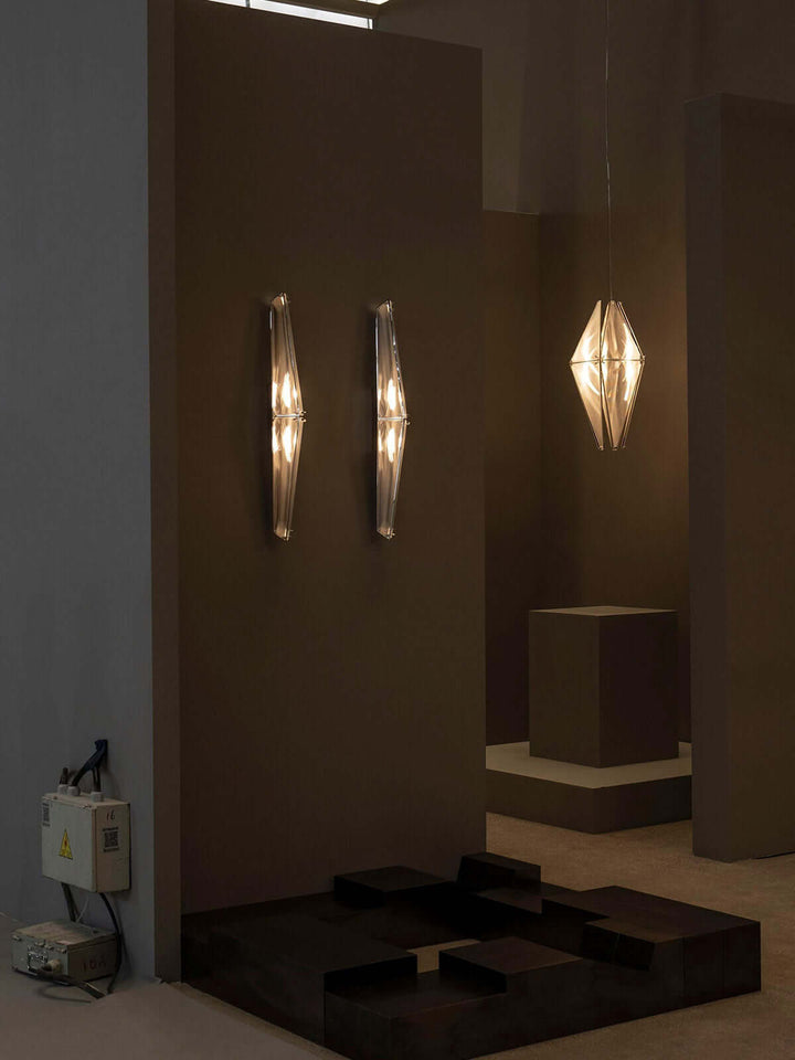 Veyora Wall Lamp - Postmodern Minimalist Creative Glass Lighting