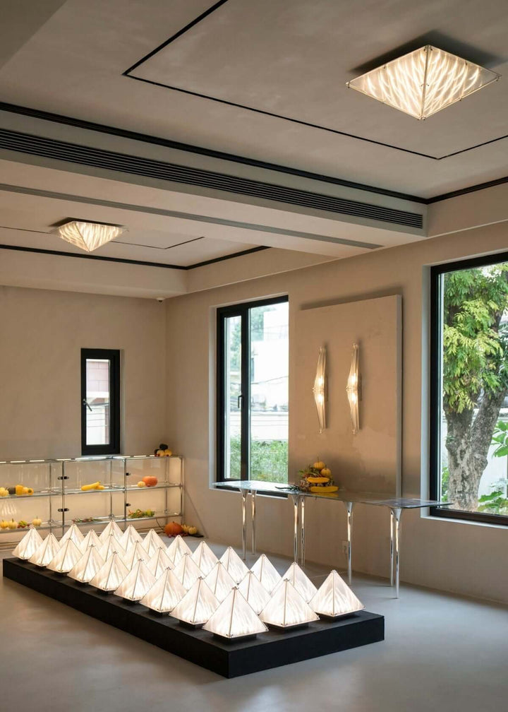 Veyora Wall Lamp - Postmodern Minimalist Creative Glass Lighting