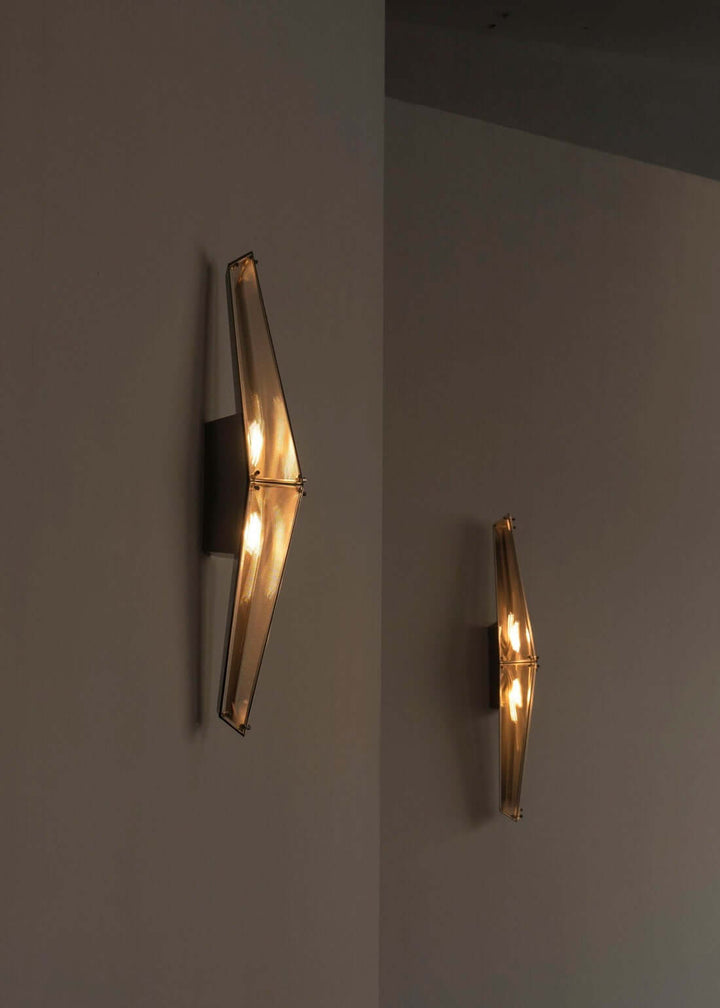 Veyora Wall Lamp - Postmodern Minimalist Creative Glass Lighting