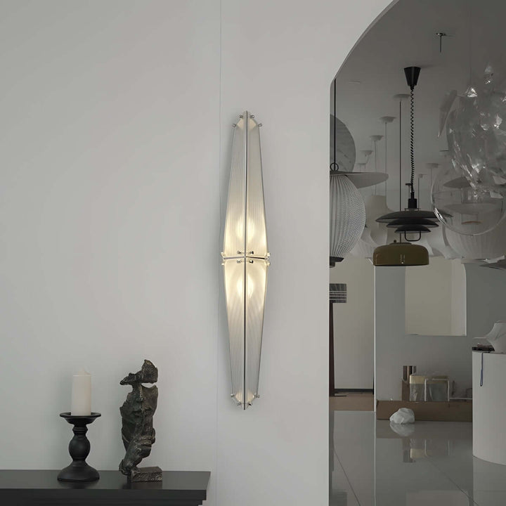 Veyora Wall Lamp - Postmodern Minimalist Creative Glass Lighting