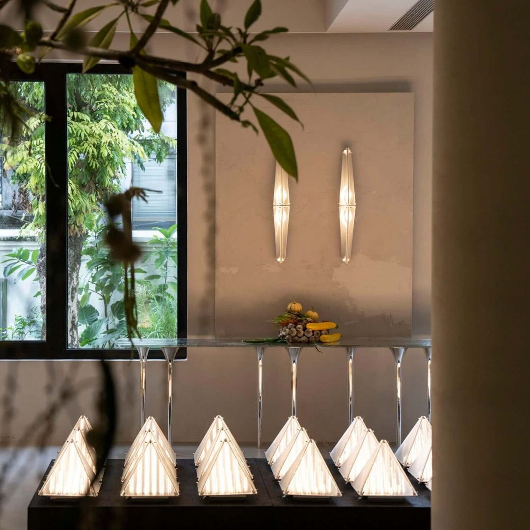 Veyora Wall Lamp - Postmodern Minimalist Creative Glass Lighting