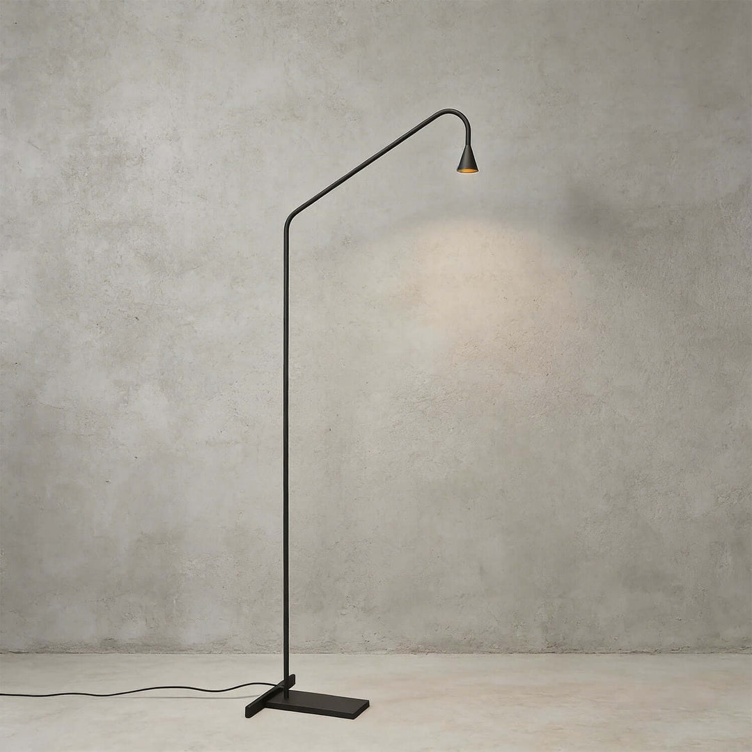 Veyra Floor Lamp – Modern Minimal LED Reading Light