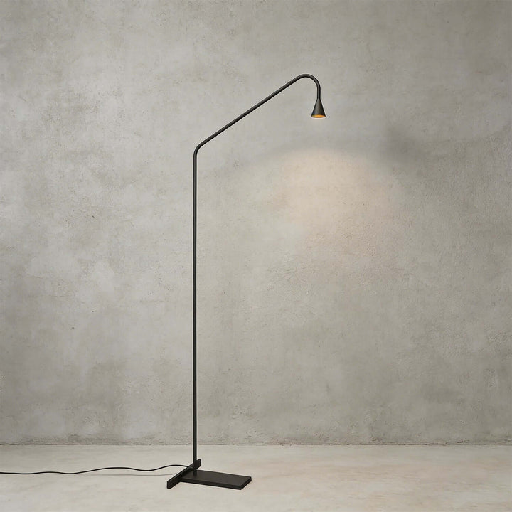 Veyra Floor Lamp – Modern Minimal LED Reading Light