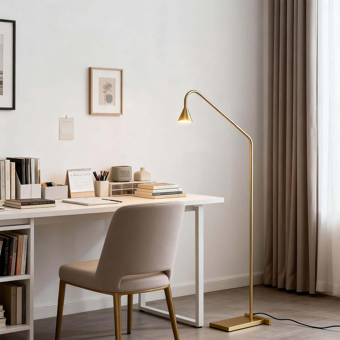 Veyra Floor Lamp – Modern Minimal LED Reading Light
