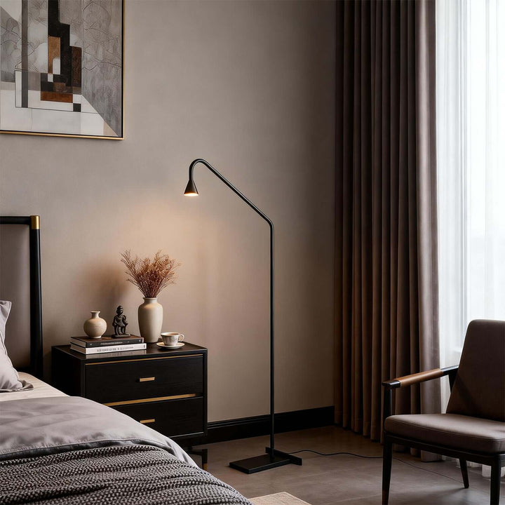Veyra Floor Lamp – Modern Minimal LED Reading Light