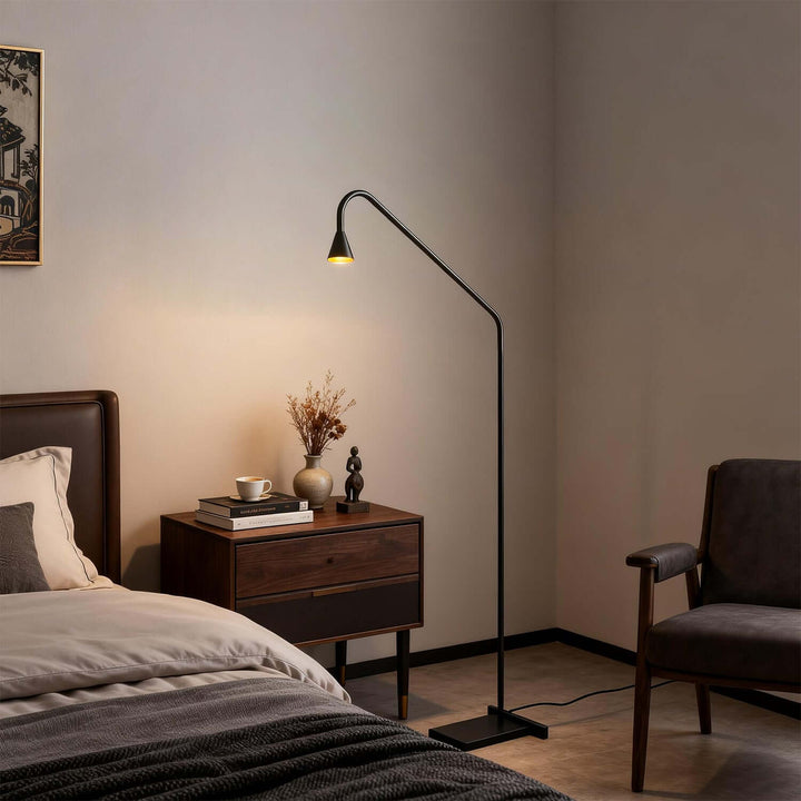 Veyra Floor Lamp – Modern Minimal LED Reading Light