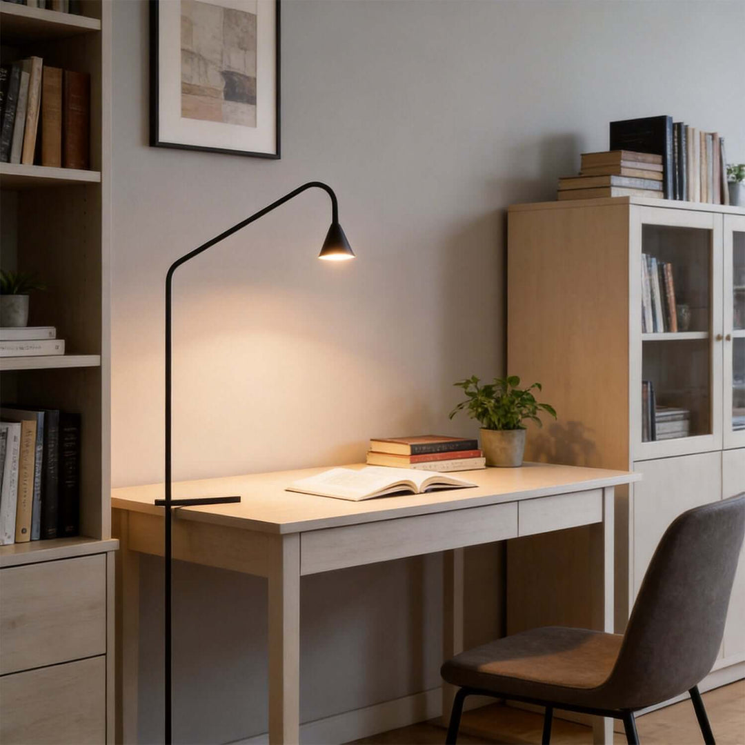 Veyra Table Lamp – Minimal LED Reading Light for Office