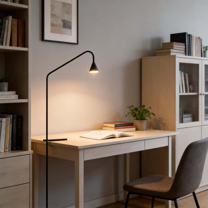 Veyra Table Lamp – Minimal LED Reading Light for Office