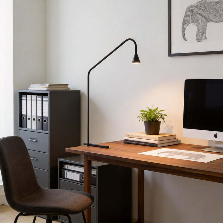 Veyra Table Lamp – Minimal LED Reading Light for Office