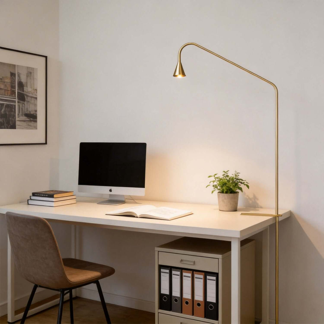 Veyra Table Lamp – Minimal LED Reading Light for Office