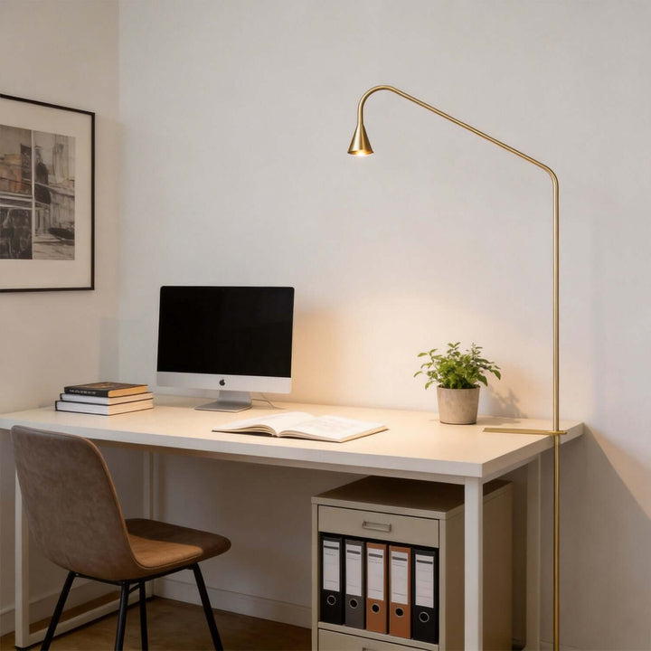 Veyra Table Lamp – Minimal LED Reading Light for Office