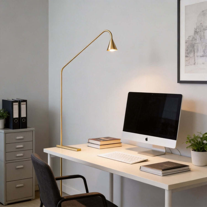Veyra Table Lamp – Minimal LED Reading Light for Office