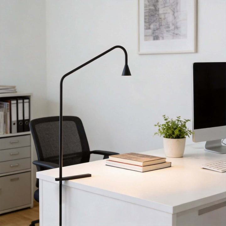 Veyra Table Lamp – Minimal LED Reading Light for Office